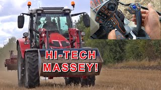 MASSEY FERGUSON 5S 145  CAN THE RED TRACTOR IMPRESS [upl. by Sal]