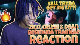 지코ZICO  BERMUDA TRIANGLE Feat Crush DEAN MV  REACTION [upl. by Jeffy]