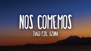 Tiago PZK Ozuna  Nos Comemos LetraLyrics [upl. by Egwin]