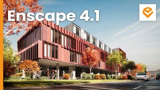 Enscape 41 New Features to Make an Impact  Out Now [upl. by Etty]