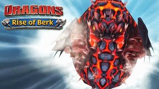 FIRST Champion Catastrophic Quaken Gameplay Part 3  Dragons Rise of Berk [upl. by Afatsum]