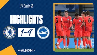 PL2 Highlights Chelsea 1 Albion 4 [upl. by Carma]