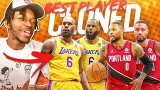 I Cloned Every Teams Best Player And Formed Super Teams in NBA 2K22 [upl. by Ollie975]