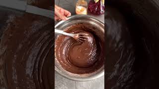 Chocolate Cake Filled with Melted Chocolate explore food baking recipe bakeing cooking shorts [upl. by Annia738]