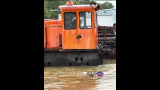 Moulton Alabama Flooding Recap  Sept 13th14th 2024 [upl. by Esinehs]