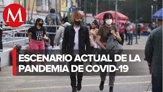 México suma 10 mil 139 nuevos casos y 564 muertes por coronavirus en 24 horas [upl. by Ueihtam]