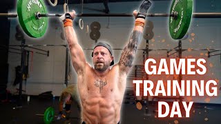 2024 CrossFit Games Prep Training Day amp FAQs [upl. by Yi]