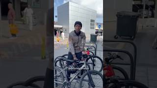 Thief Attempts But Fails To Steal A Bike [upl. by Jemena]