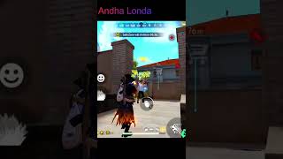 Andha Londafreefire freefiremaxmobile mobilegame funny shortsff freefiregameplay [upl. by Assiran]