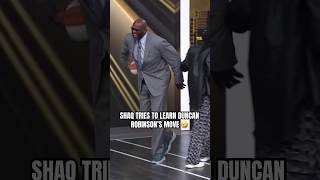 Shaq had enough at the end 😂 [upl. by Justis]