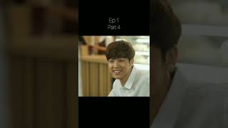 The Heirs  ep 1   part 4 kdrama viralvideo [upl. by Nioe]