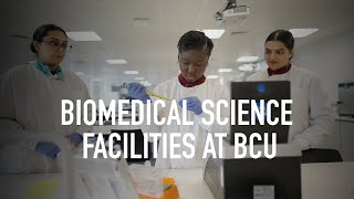 Biomedical Science Facilities at BCU [upl. by Etteve]