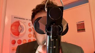 ASMR Eye Foreign Body removal amp associated tests rp [upl. by Follmer901]