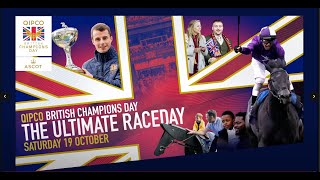 October 19th British Champions Day Preview Video [upl. by Atsahs]