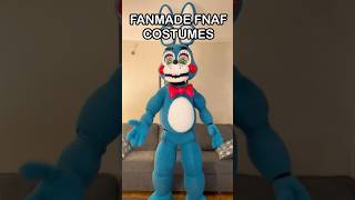 Official Vs Fanmade FNAF Costumes  FNaF Movie 2 MEME [upl. by Rofotsirk350]