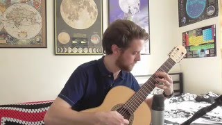 Queen Rutelas ThemeSerenade of Water from Twilight Princess  Classical Guitar [upl. by Kralc174]