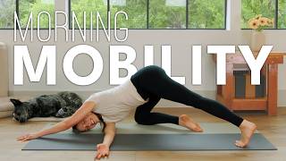 Morning Mobility Yoga  Wake Up and Stretch [upl. by Kimberlee]