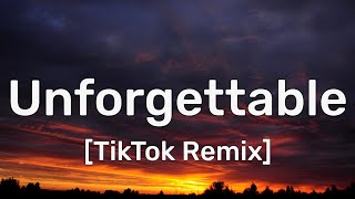 French Montana  Unforgettable Lyrics TikTok Remix quotWhy notquot [upl. by Ludwig437]