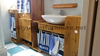 Pallet ideas for weddings kitchens for children bathrooms and bunkbeds [upl. by Honan]