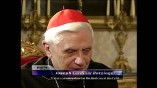 Cardinal Ratzinger on the Liturgy [upl. by Leibman]