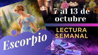 Escorpio Semanal 7 a 13 de Octubre ♏ Llega la resolución ❗️😱💫 🔮Brujo Gallego🔮 [upl. by Archambault188]