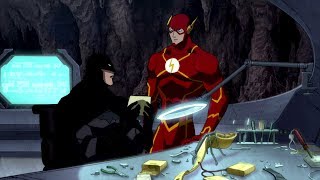 Letter to Batman  Justice League The Flashpoint Paradox [upl. by Metcalf]