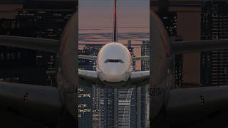 Delta Air AirbusA380 virtual aviation dubai airplane flight airbusa380 [upl. by Alletneuq421]