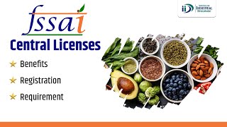 FSSAI Central License  How to apply for State or Central Food License Registration  fssai [upl. by Imit]