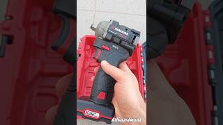 Finally its Here  Parkside Performance Stubby Impact Wrench  Prototype vs Production Model [upl. by Dleifrag]