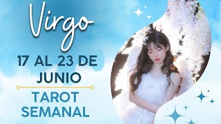 Virgo Semanal 17 a 23 de junio ♍ Mejor imposible❗️😱💫 ⭐ Brujo Gallego ⭐ [upl. by Claud]