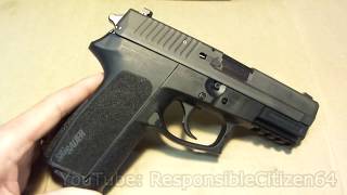 Sig Pro SP2022 sp2022 9mm Detailed Review [upl. by Elrahc]