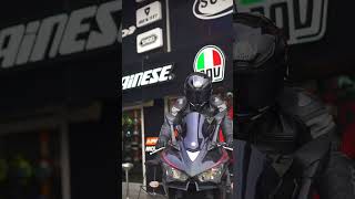 AGV K1 Kask ve DAINESE Racing 4 Deri Ceket [upl. by Ait]