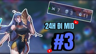 24H ĐI MID 3  YUE  JUDAI GAMING [upl. by Siana399]