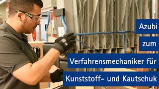 Ausbildung zum Verfahrensmechaniker für Kunststoff und Kautschuk  Abheber Ostwestfalen [upl. by Kavanaugh]