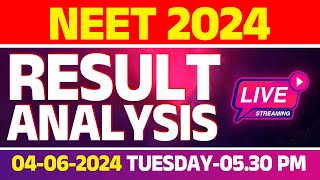 NEET 2024  RESULT ANALYSIS [upl. by Frisse]