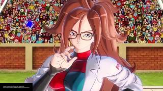 Dragon Ball Xenoverse 2 Android 21 SkillMove Set [upl. by Tedric991]