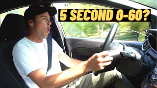 CAN MY STAGE 3 FIESTA ST DO A 5 SECOND 060 PART 2 [upl. by Nalliuq]