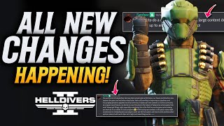 Helldivers 2 What Does This Mean New Changes Coming [upl. by Rennie]