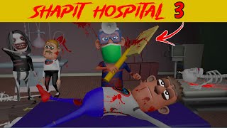 Gupta ji Mishara ji in shapit hospital part 3 Jef the killer khooni jeson [upl. by Allemap]