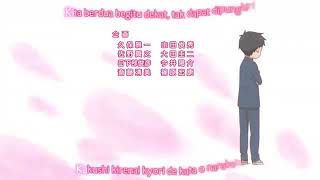 karakai jouzu no takagisan 2 opening sub indo [upl. by Leboff]