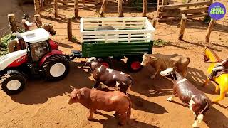 Fazenda de Brinquedo INCRÍVEL COMPILADO COM SEU JUCA NA FAZENDINHA [upl. by Carleen932]