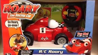 THE REMOTE CONTROL ROARY THE RACING CAR TOY [upl. by Samtsirhc280]