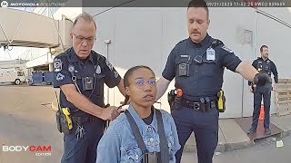 Racist Woman Arrested After Attacking Senior Citizen at the Airport [upl. by Riddle]