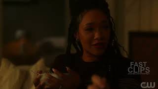 Barry amp Iris Talk About Their Daughter  The Flash 9x08 Ending Scene HD [upl. by Etteuqaj]