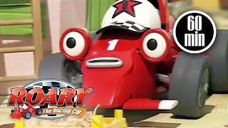 Roary the Racing Car Official 🏎️ 1 HOUR COMPILATION 🏎️ Roary Full Episodes  Cartoons for Kid [upl. by Billy]