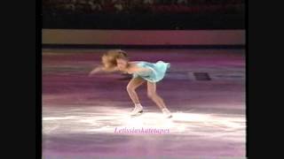 Tara Lipinski 9900 Grand Slam 3  Second Element II [upl. by Ynattirb516]