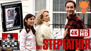 THE STEPFATHER 1987 4K Bluray Scream Factory Unboxing amp Review [upl. by Ardin]