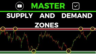 How to Draw the Best Supply and Demand Zone SECRET [upl. by Faustus]