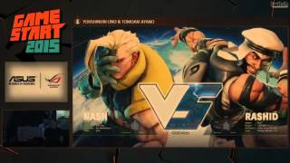 SFV  POONGKO Vs INFILTRATION Vs XIAN AT GAMESTART 2015 [upl. by Anselm]