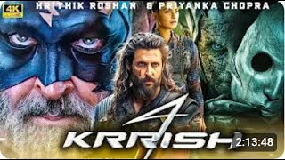 Krrish 4 Full Movie  New Hindi Movie 2024  Deepika Padukone Priyanka Chopra Hrithik Roshan [upl. by Aymik]